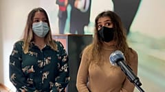 Maria et Sara, infirmières portugaises sur le départ