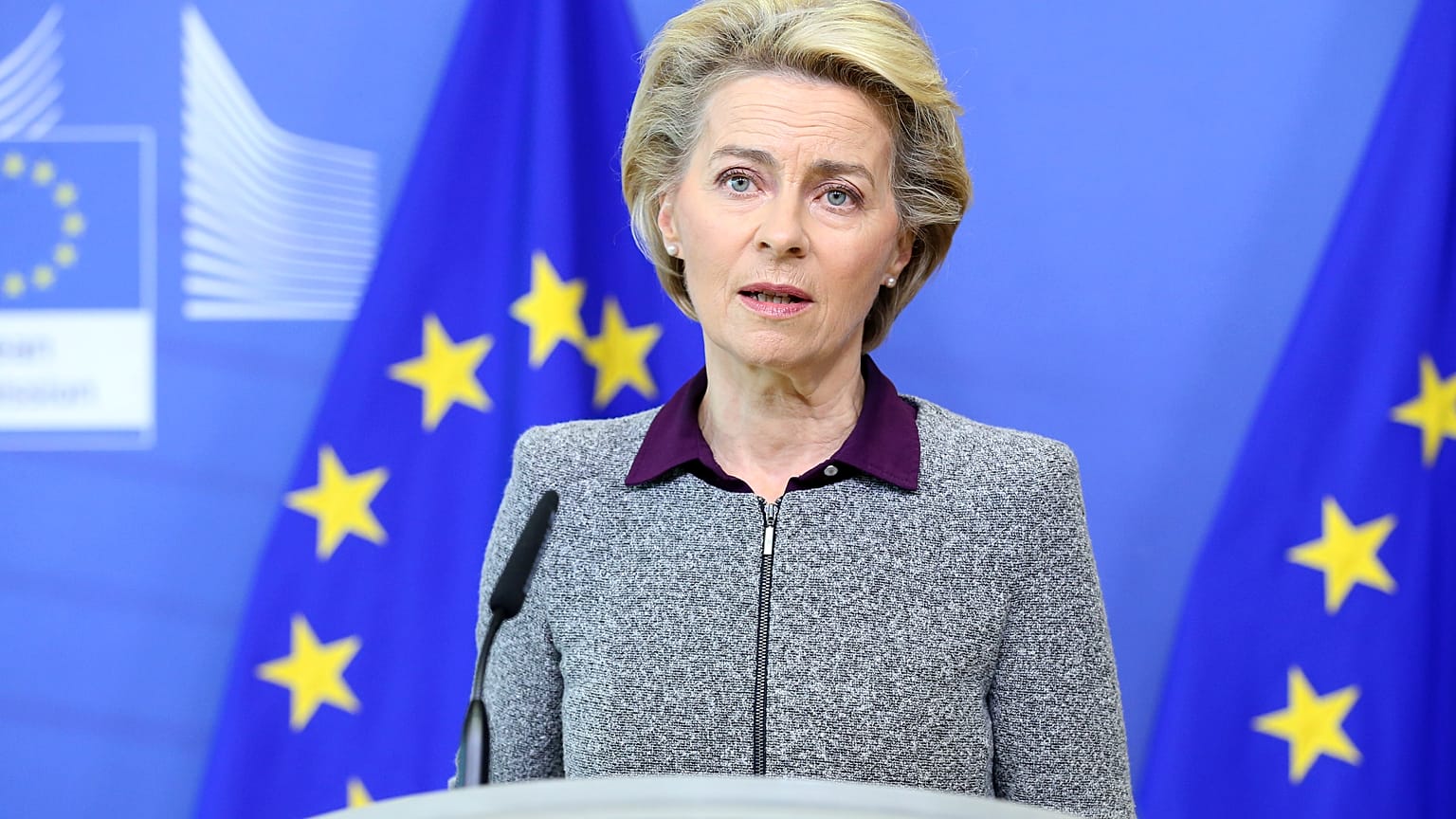 AB Komisyonu Başkanı Ursula Von der Leyen 