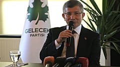 Gelecek Partisi Genel Başkanı Ahmet Davutoğlu