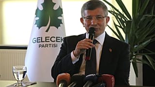 Gelecek Partisi Genel Başkanı Ahmet Davutoğlu