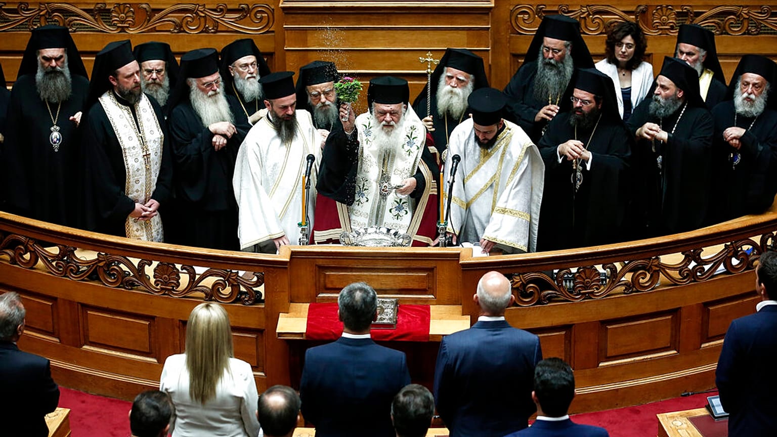 Greek Orthodox Archbishop Ieronymos