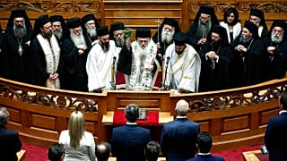 Greek Orthodox Archbishop Ieronymos