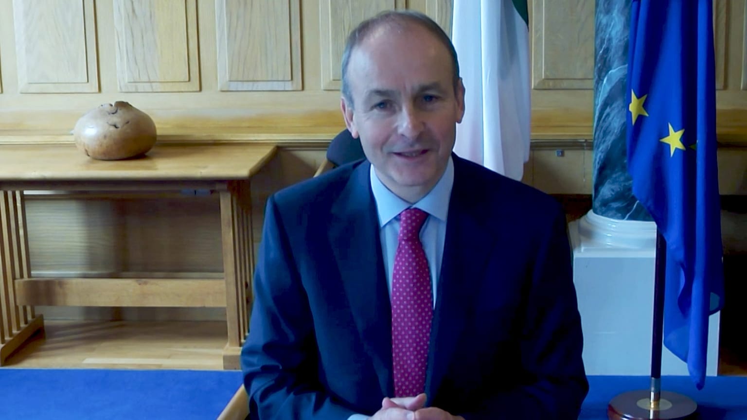 Per Micheál Martin la partita della Brexit si può vincere anche ai supplementari