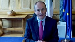 Micheál Martin: "Ein No-Deal hätte katastrophale Folgen"