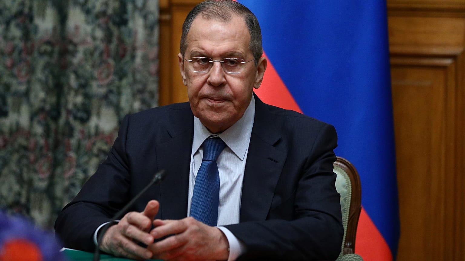 Rusya Dışişleri Bakanı Sergey Lavrov