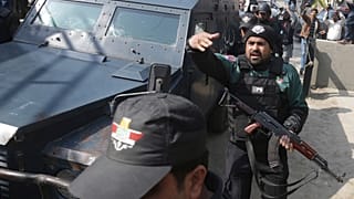 قوات تابعة للشرطة الباكستانية الخاصة