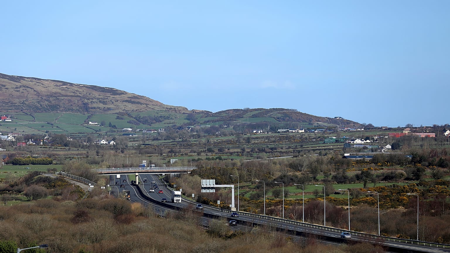La frontiera tra Irlanda del Nord e Regno Unito 
