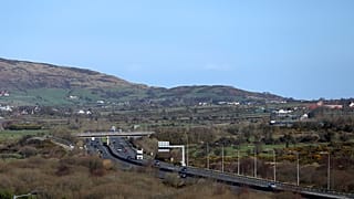 La frontiera tra Irlanda del Nord e Regno Unito