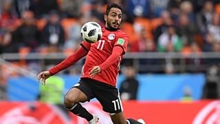 لاعب النادي الأهلي المصري محمود عبد المنعم " كهربا " 