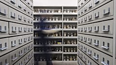 Vaults at the Millennium Seed Bank