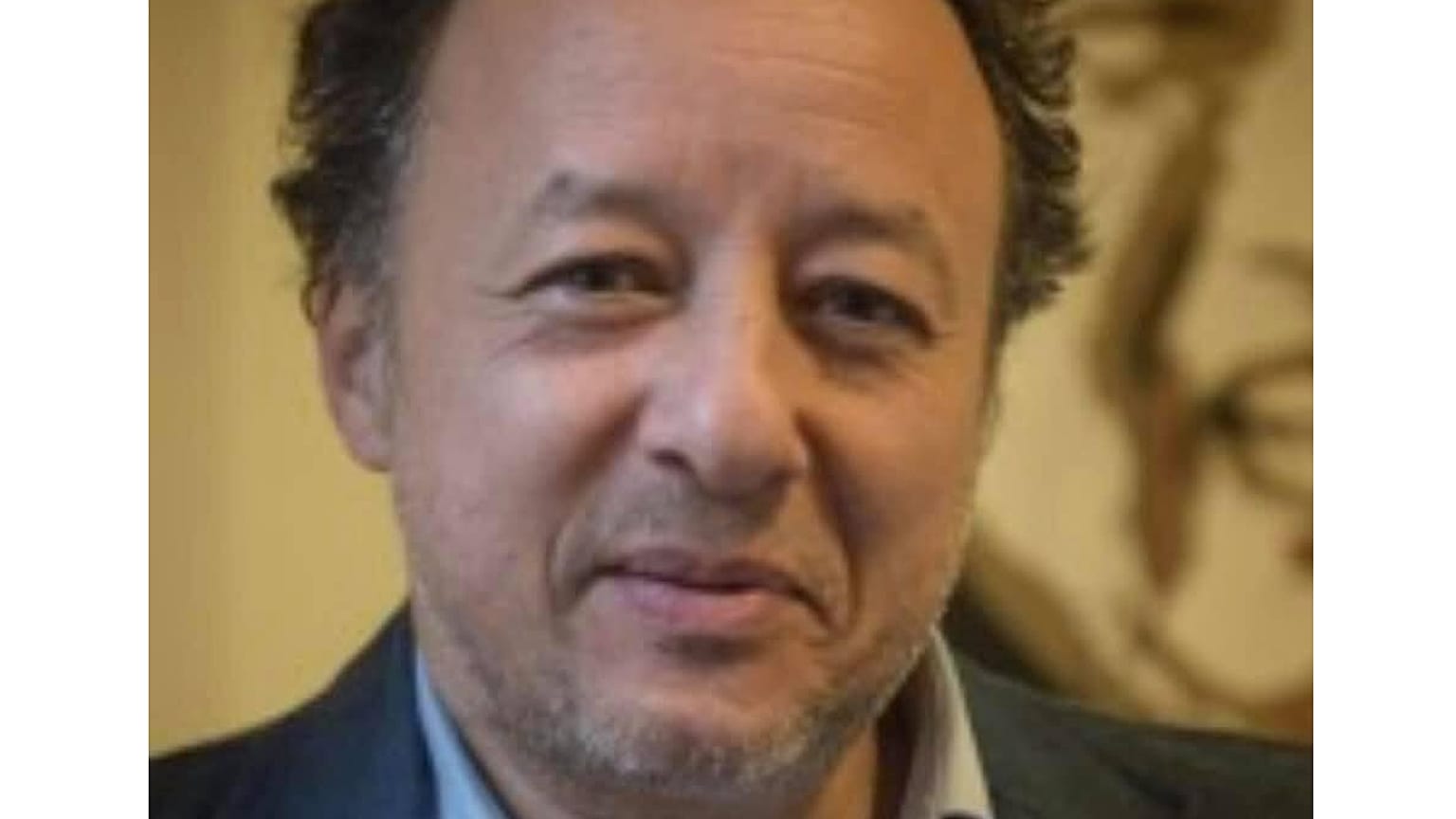 جاسر عبد الرازق المدير التنفيذي لمنظمة المبادرة المصرية للحقوق الشخصية 
