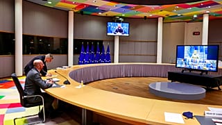 Líderes europeus determinados em ultrapassar o impasse orçamental