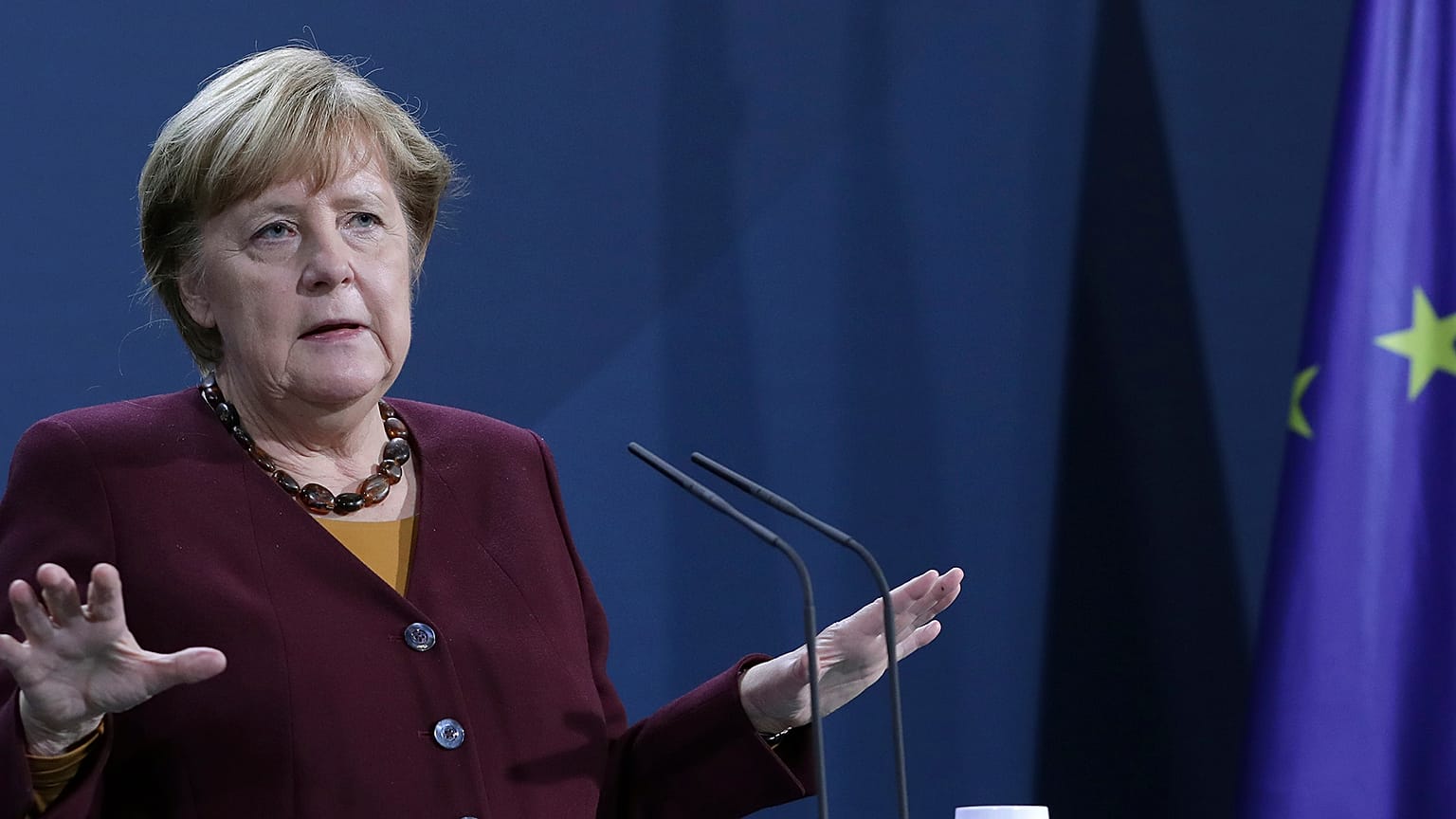 Almanya Başbakanı Angela Merkel