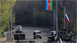 نقطة تفتيش تابعة للجيش الأذري