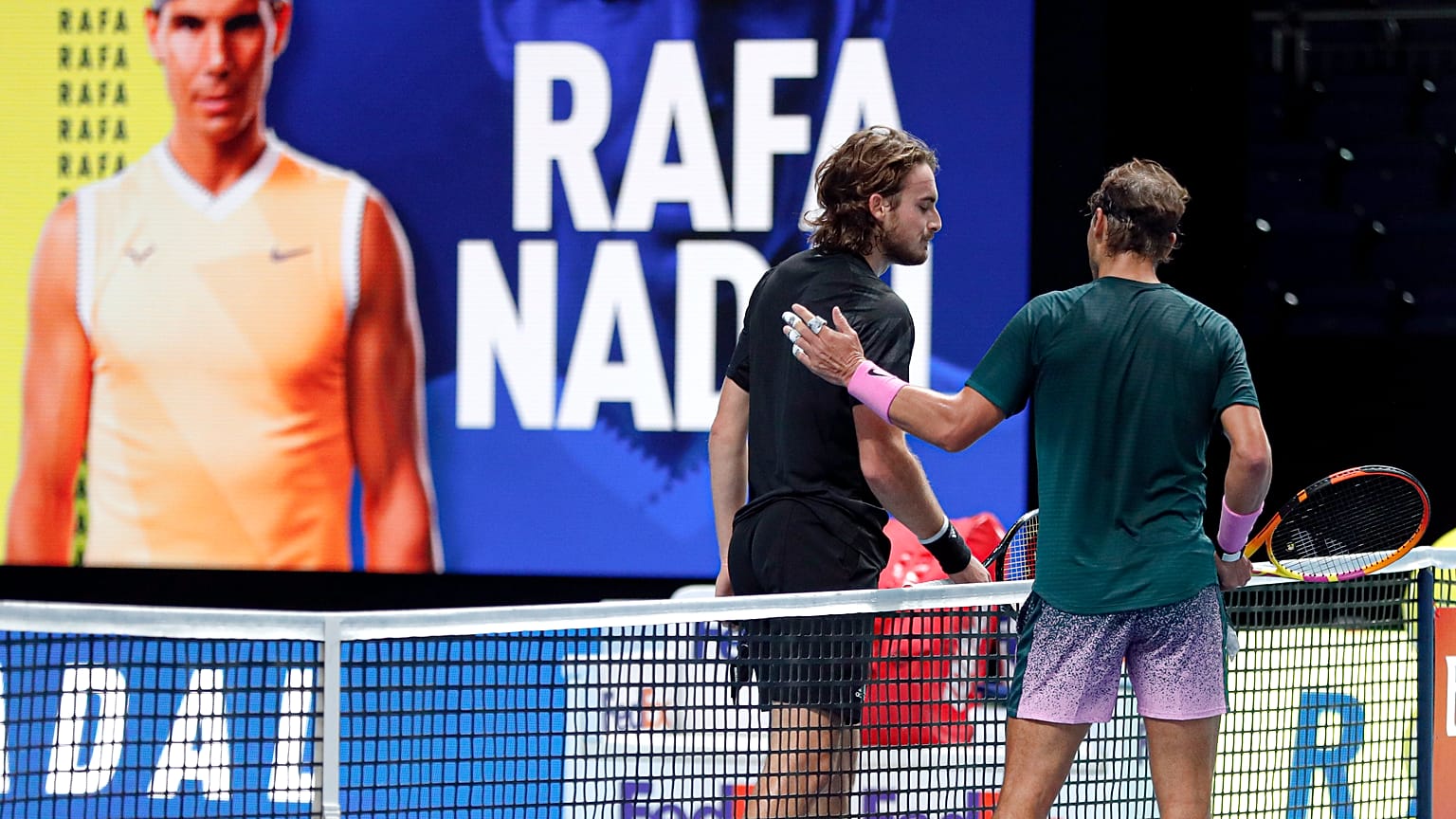 Tsitsipas vs Nadal