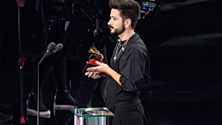 Camilo recoge el premio a la Mejor canción pop por "Tutu", Miami 19/11/2020