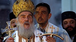Ο Πατριάρχης Σερβίας Ειρηναίος