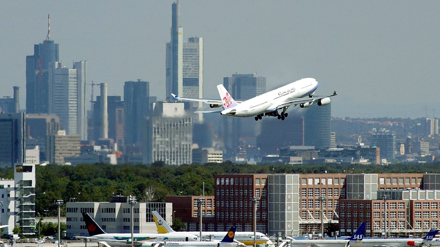 Aeroporto de Frankfurt (Arquivo)