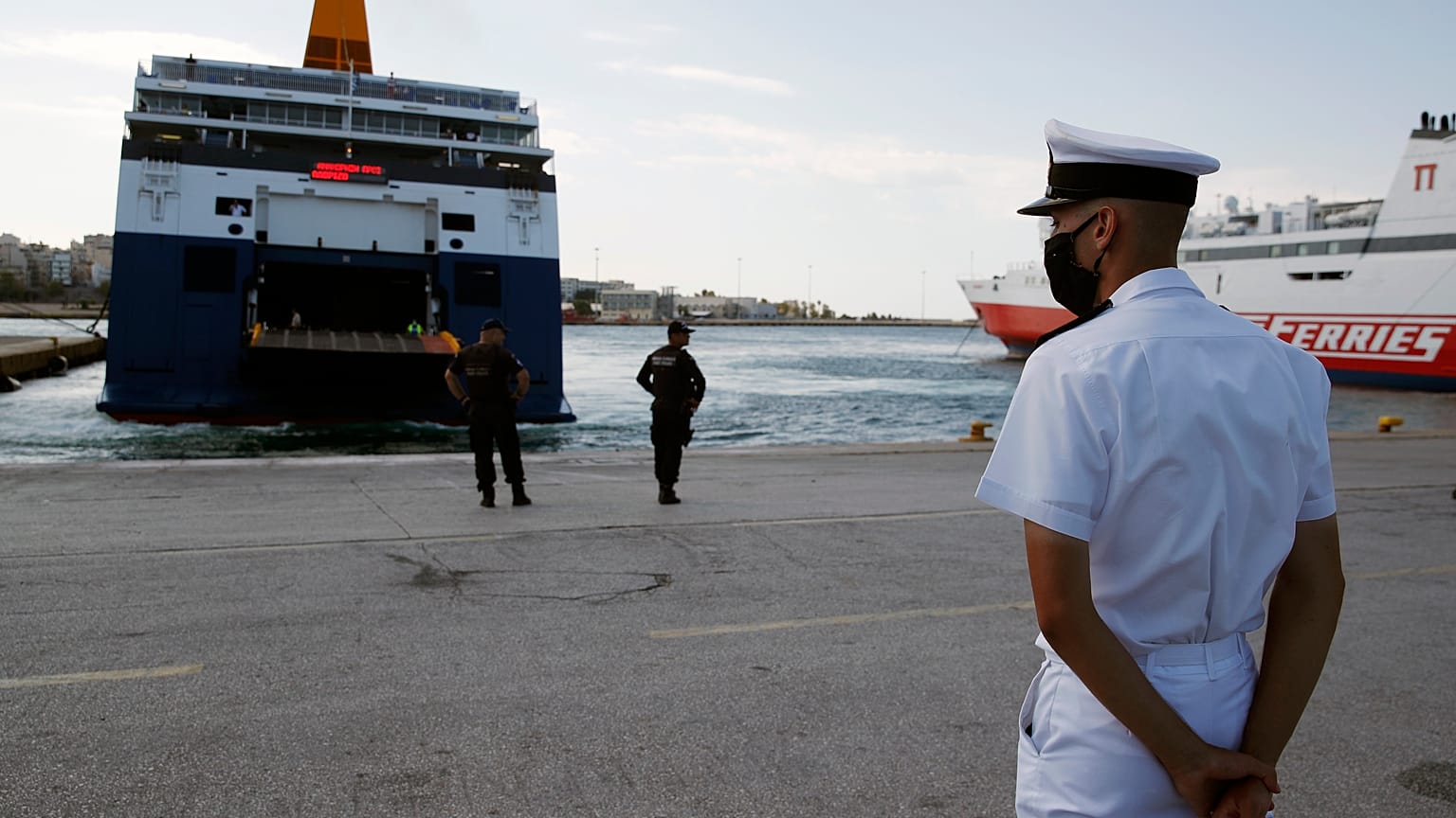 Greece port