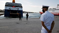 Greece port