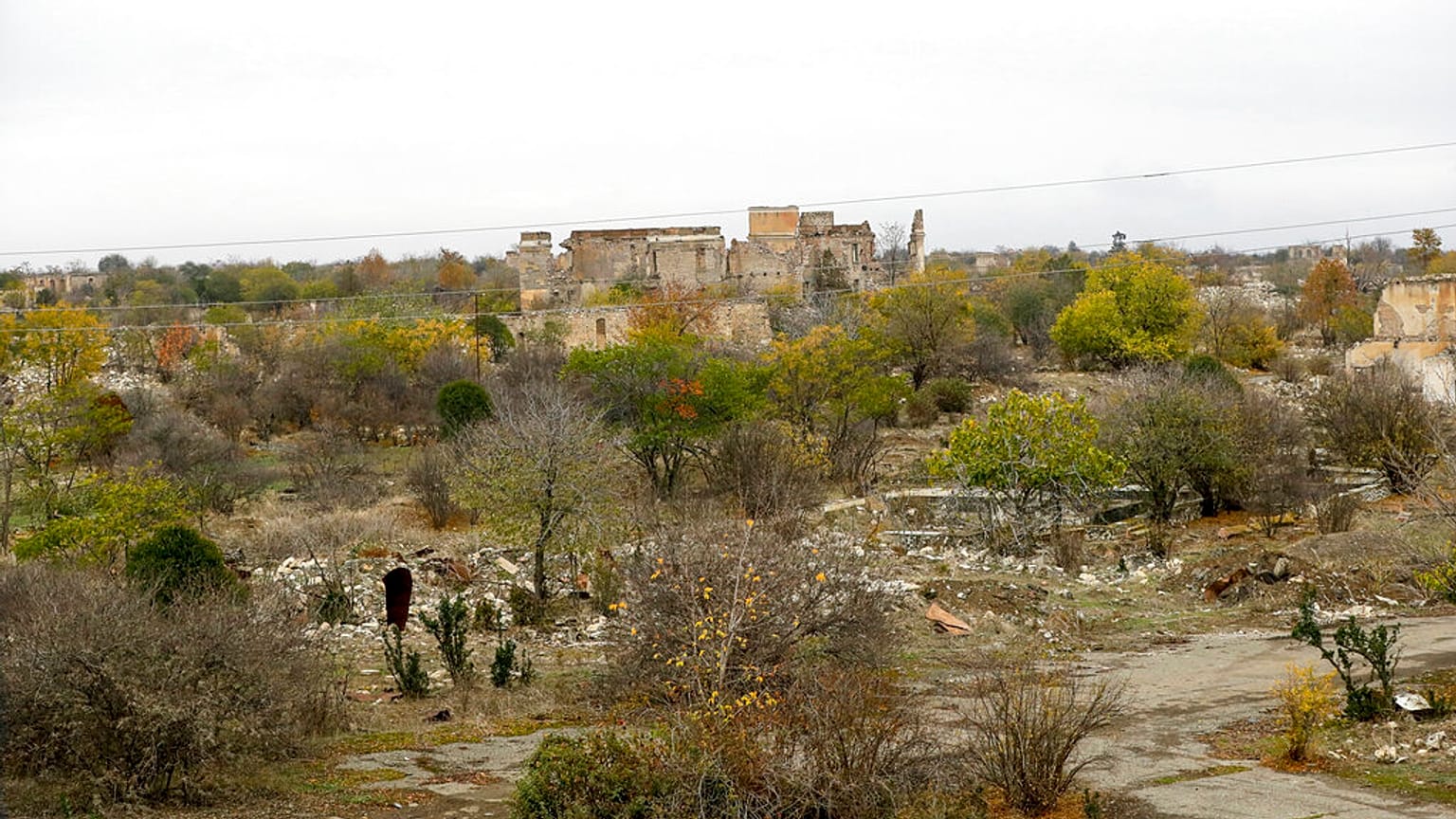Agdam, soprannominata l'Hiroshima del Caucaso