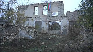 Ville fantôme, Fizouli a été reconquise par les forces azerbaïdjanaises
