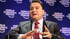 Demokrasi ve Atılım Partisi Genel Başkanı Ali Babacan
