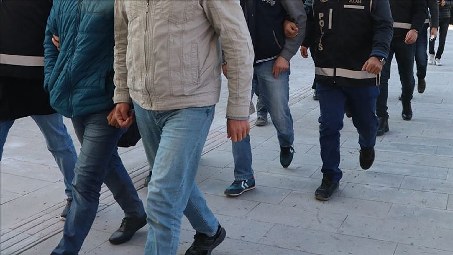 PKK'ya yönelik soruşturma kapsamında 101 süpheliye gözaltı kararı