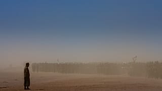 Foto de archivo de efectivos del Frente Polisario en 2008