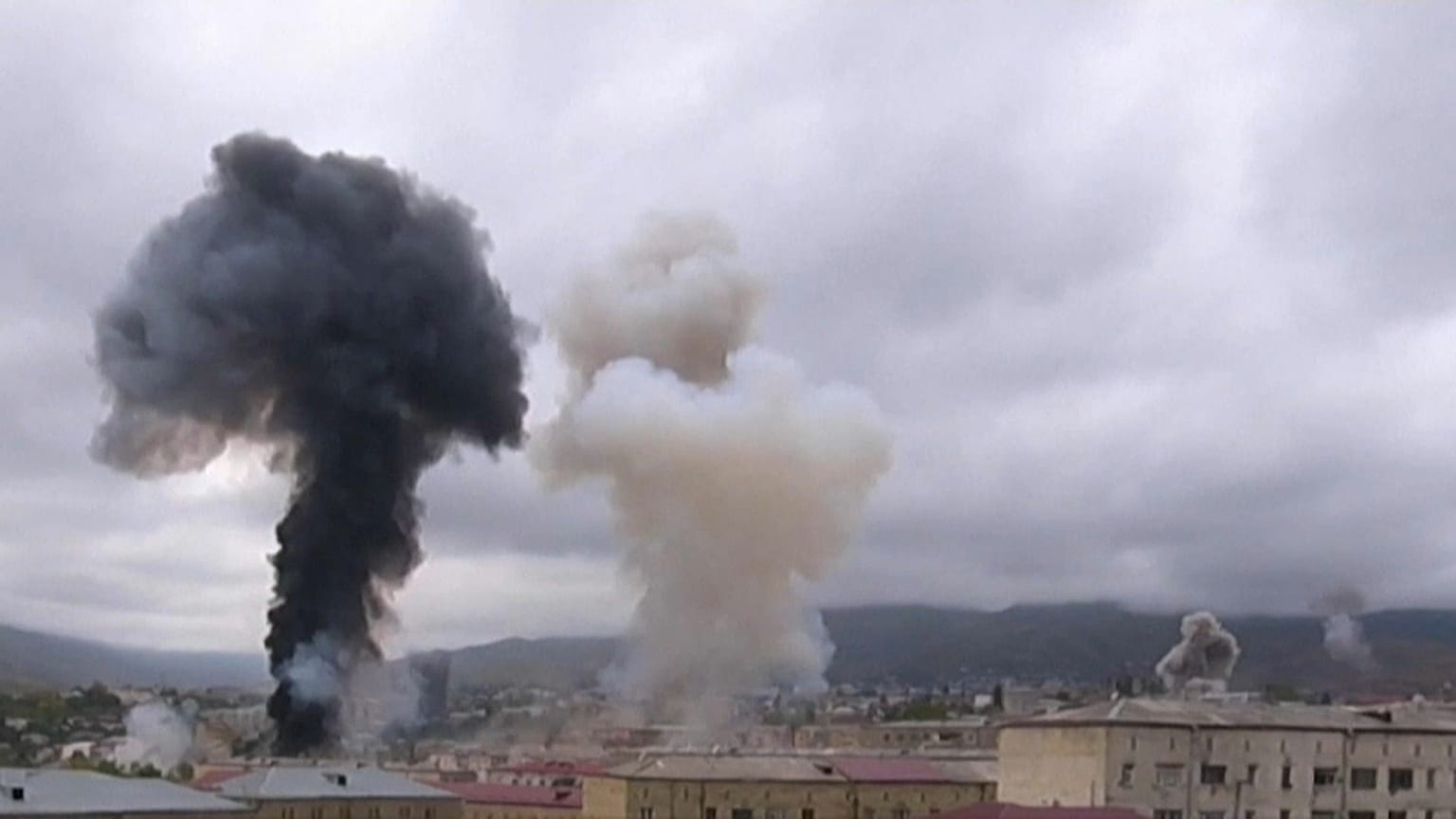 Six week war in Nagorno-Karabakh resulted in thousands of deaths.