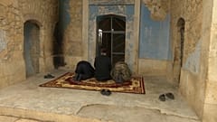 أول صلاة جمعة تقام في إقليم أغدام الذي استعادته قوات أذربيجان بعد انسحاب القوات الأرمنية وفق اتفاق وقف إطلاق النار