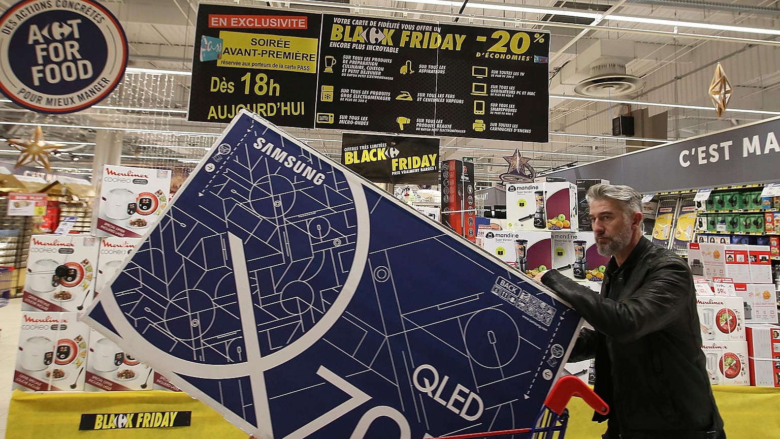 Perché Amazon ritarda il suo Black Friday nella Francia confinata?  