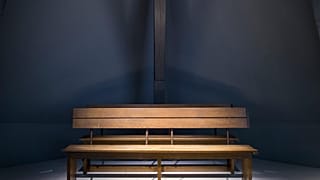Banco degli imputati del tribunale di Norimberga