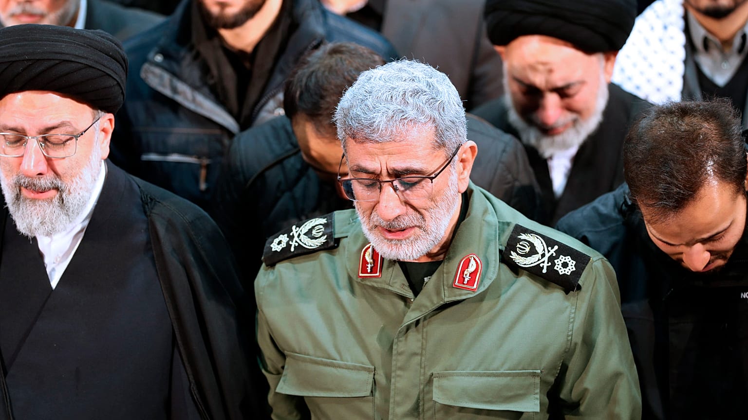 Kudüs Gücü Komuntanı Tuğgeneral İsmail Kaani