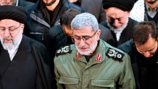 Kudüs Gücü Komuntanı Tuğgeneral İsmail Kaani