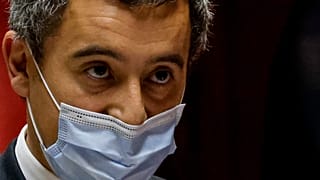 Fransa İçişleri Bakanı Gerald Darmanin