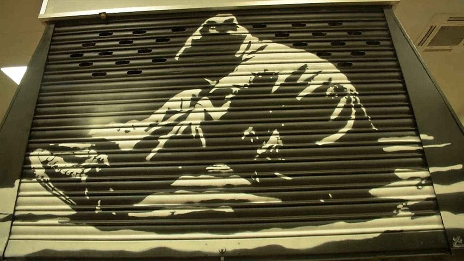 Arte urbano en el Mercado de los Mostenses