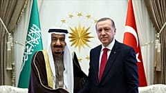 Cumhurbaşkanı Recep Tayyip Erdoğan, Suudi Arabistan Kralı Selman bin Abdülaziz el-Suud ile telefonda görüştü