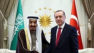 Cumhurbaşkanı Recep Tayyip Erdoğan, Suudi Arabistan Kralı Selman bin Abdülaziz el-Suud ile telefonda görüştü
