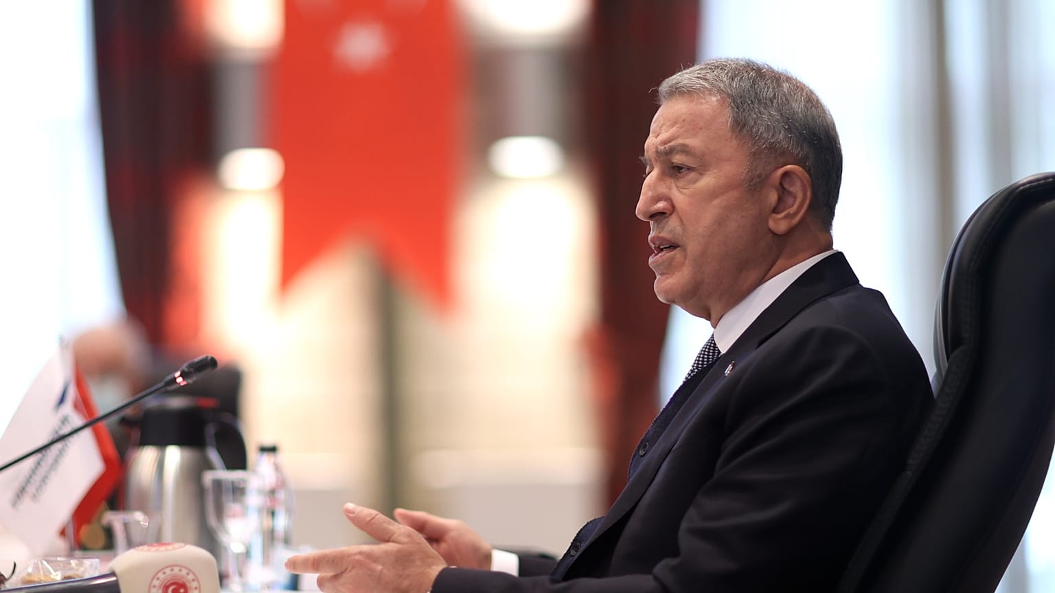 Milli Savunma Bakanı Hulusi Akar