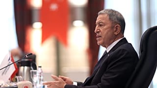 Milli Savunma Bakanı Hulusi Akar