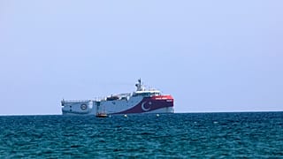 Oruç Reis sismik araştırma gemisi (arşiv) 