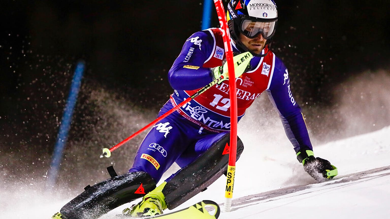 Manfred Mölgg im Januar 2020 in Madonna di Campiglio