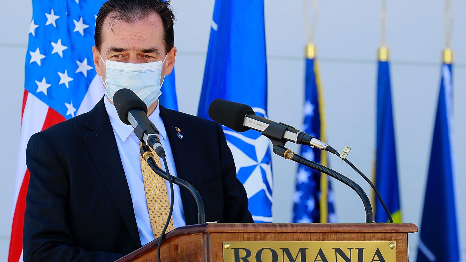 Ludovic Orban, román miniszterelnök