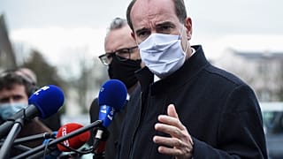 Jean Castex en visite à Crozon le 20 novembre 2020