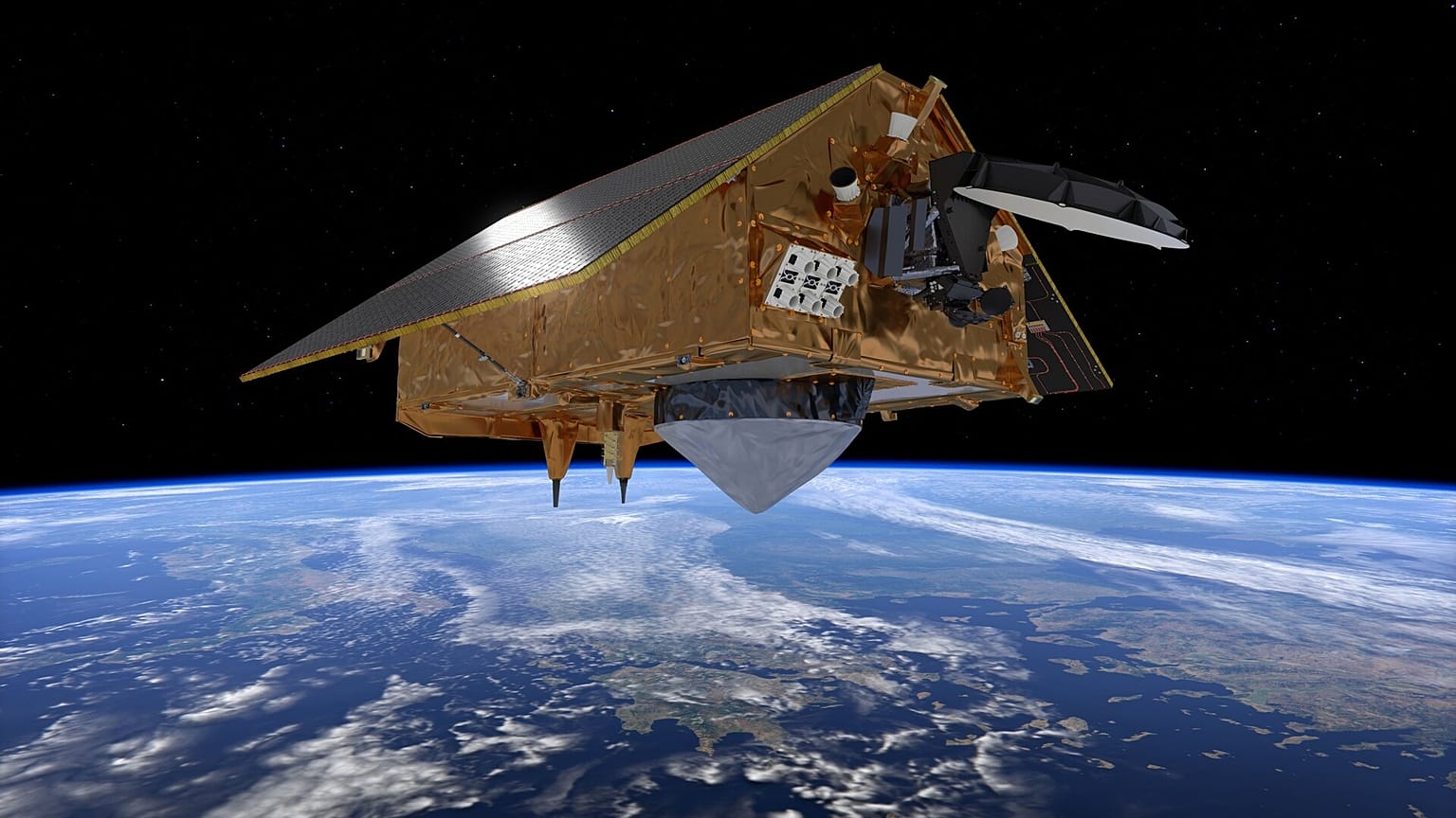 Sentinel-6 uydusu