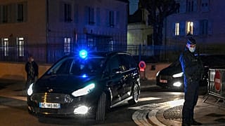 Verurteilter verlässt Gericht in Vesoul