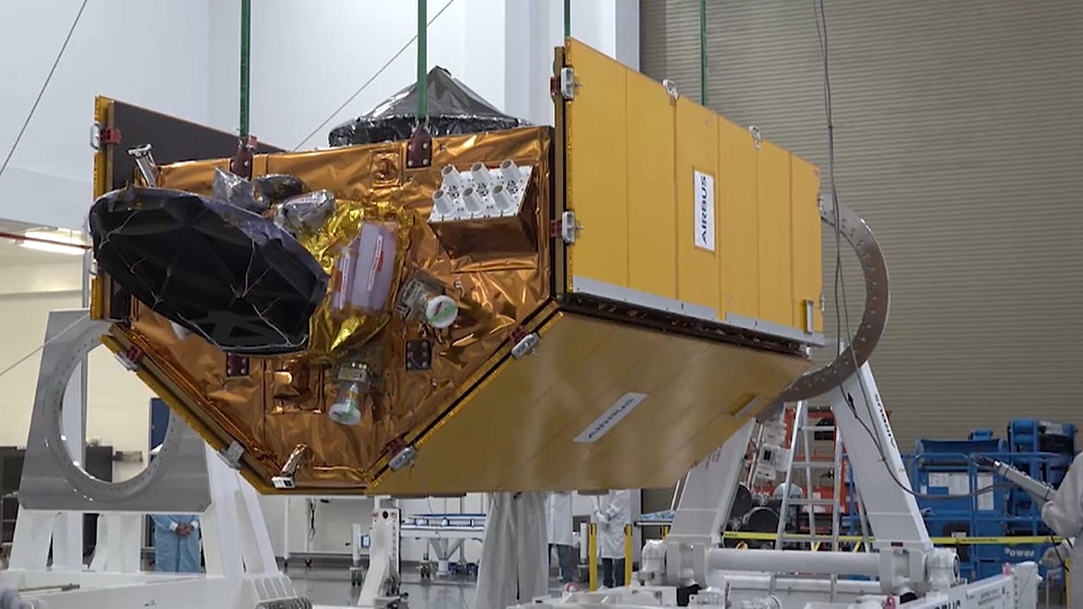 En órbita Sentinel-6, guardián de los océanos desde el espacio