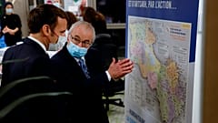 Fransa Cumhurbaşkanı Emmanuel Macron