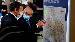 Fransa Cumhurbaşkanı Emmanuel Macron
